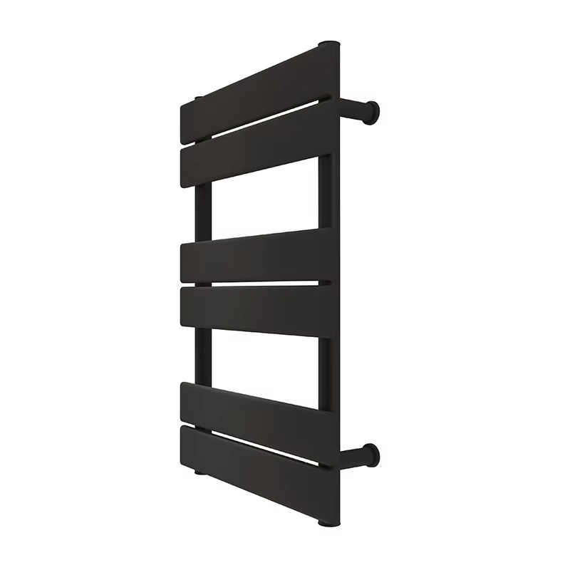 Stainless Steel Towel Radiator Black Radiator Towel Warmer Heated Towel Rack for Efficient Home Bathroom Use