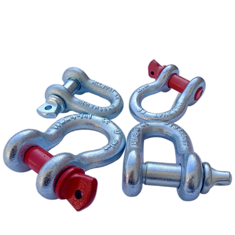 Secure Rigging M10 Bow Shackle with Screw Pin by Lingke