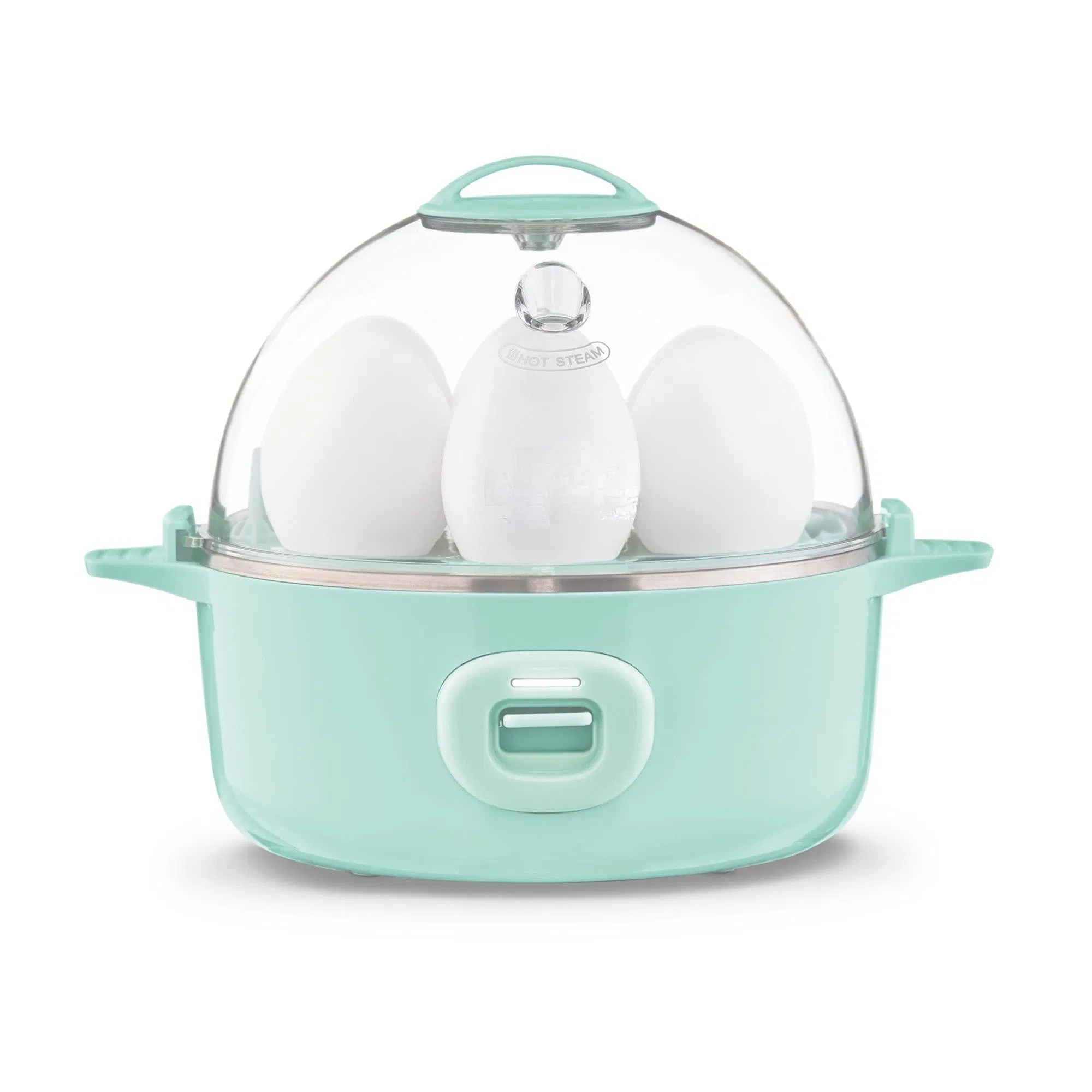 Hard Boiled Poached 7 Egg Capacity Express Electric Egg Cooker Boiler