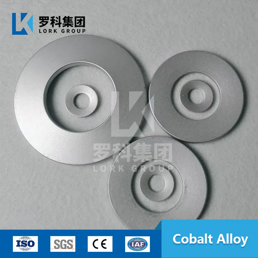 Lork Custom AMS 5844/Uns R30035 Superalloy Spring for Aviation MP35n Cobalt Alloy Disc Spring