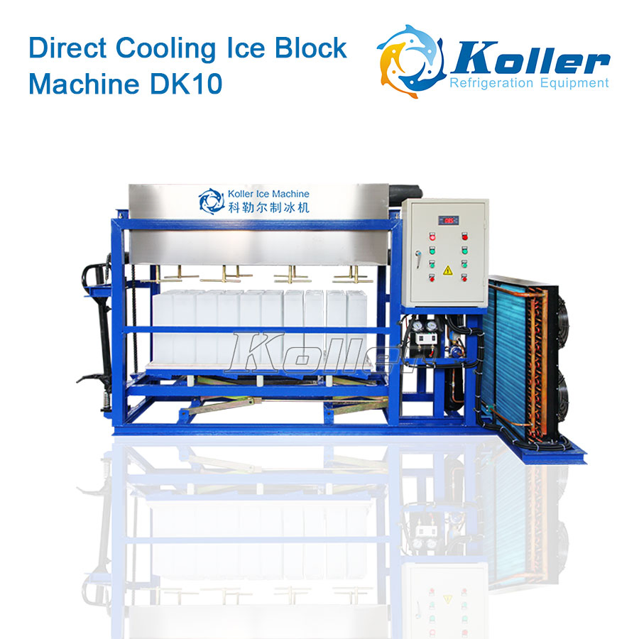 Koller 1 Ton Ice Block Machine with Automatic Ice Making Process