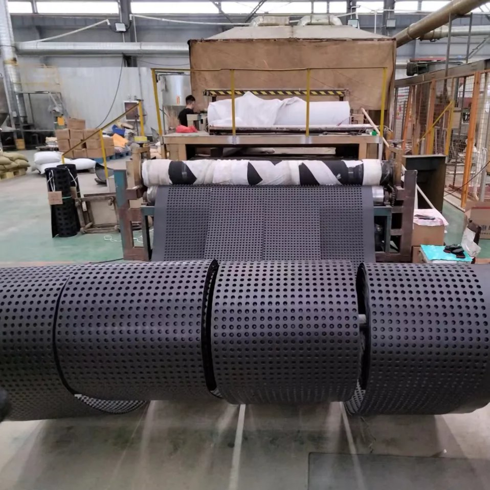 Plastic Drainage Cell Good Price HDPE Drainage Board Retaining Wall Drainage Mat Sheet