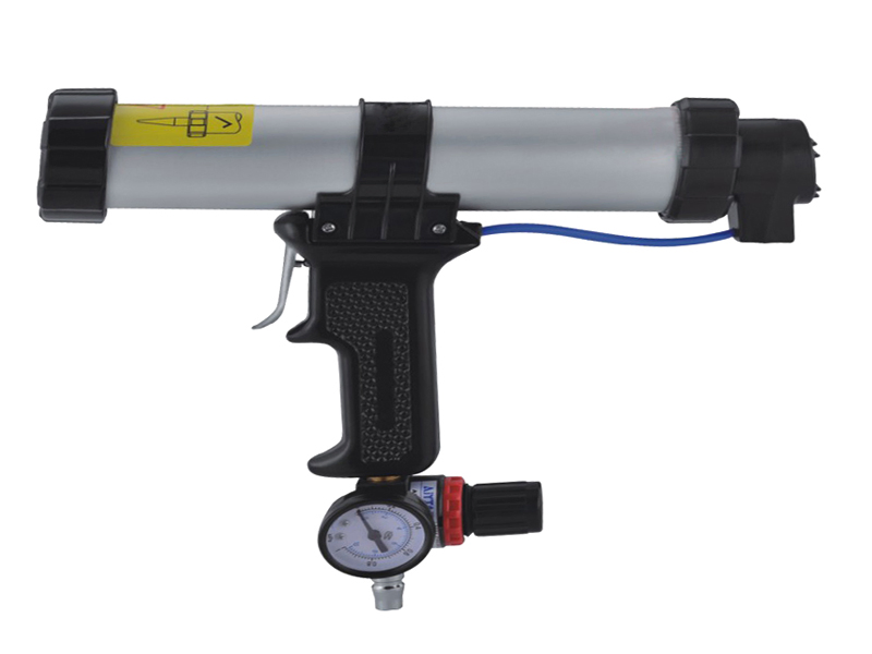 Cartridge and Sausage Both Used Air Operated Caulking Gun Pneumatic Power Caulking Gun