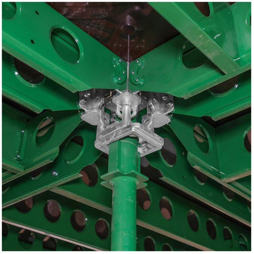 Early Stripping Head Steel Panel Formwork for Concrete Construction