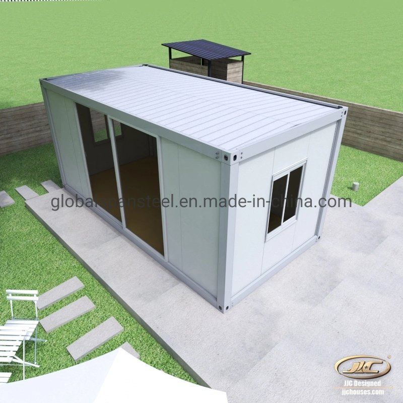 China Luxury Prefab Portable Caravan Mobile Camp Steel Structure Building Modular Tiny Prefabricated Office Home Container House