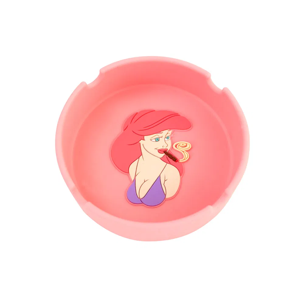 High Temperature Heat Resistant Custom Silicone Smoking Ashtray Smoking Accessory