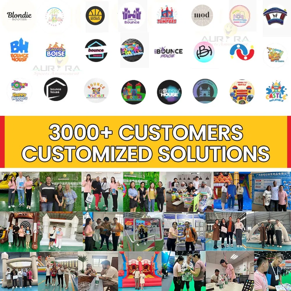 Giant Custom PVC Inflatable Advertising Model Event-Ready Character Decoration for Businesses