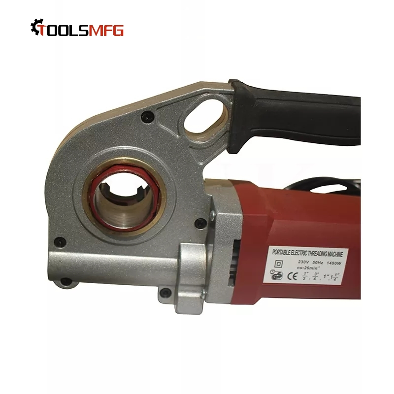 TOOLSMFG 1400W Pipe Threading machine electric portable pipe threader