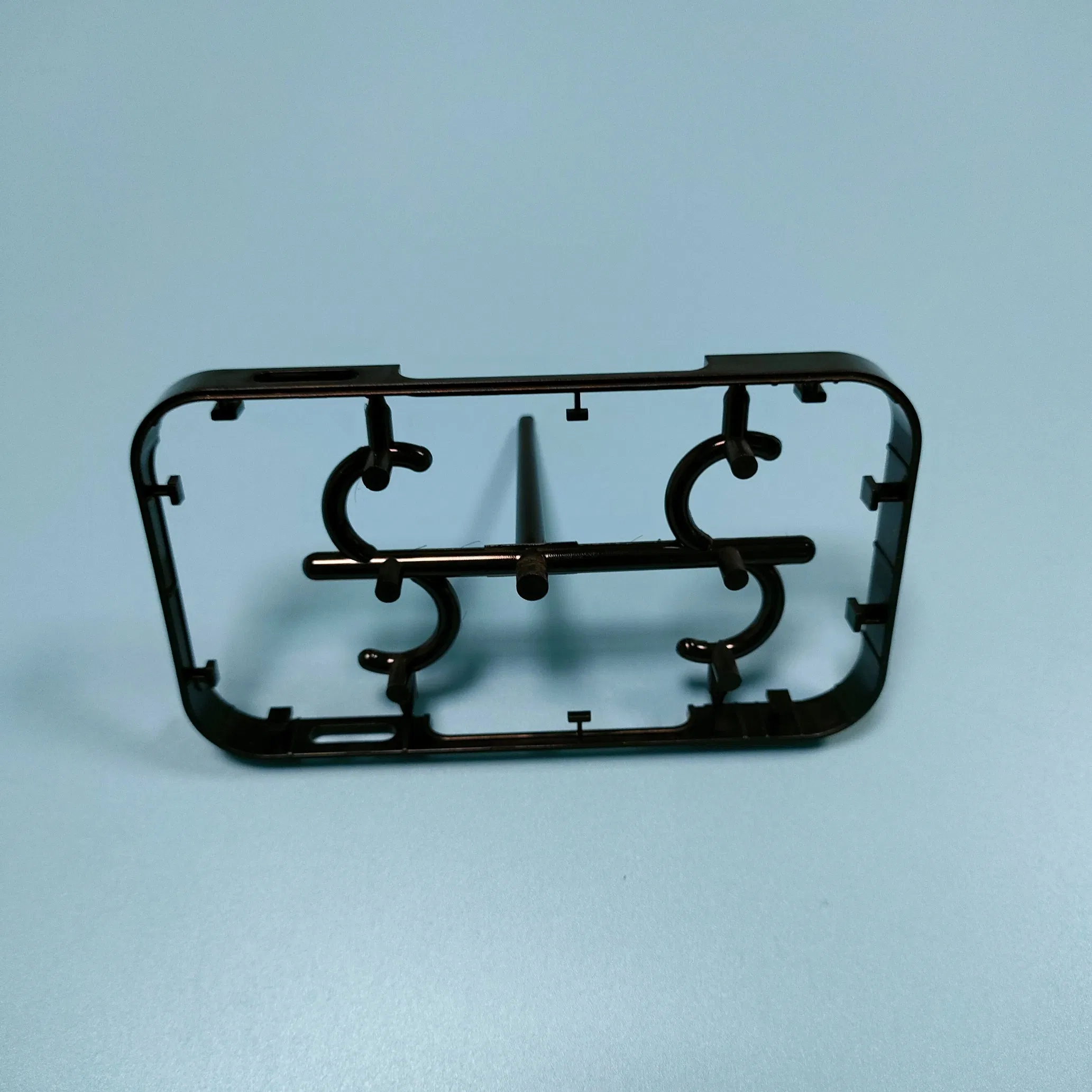 Transparent Molded Plastic Shell for Wireless Earphone Earbuds Full Protect