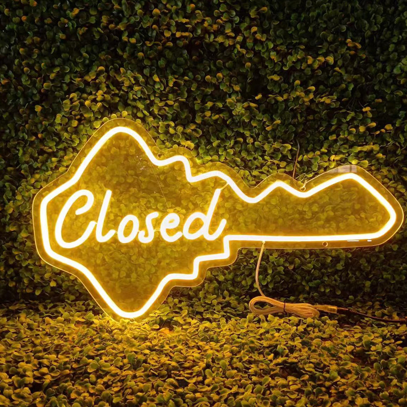 Customized MOQ Dropshipping LED Signs Custom Light Sign Neon Sign