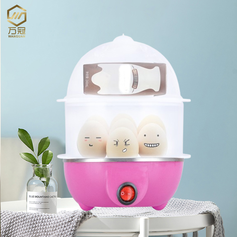 Versatile Double Layer Egg Steamer and Poacher for Home Use