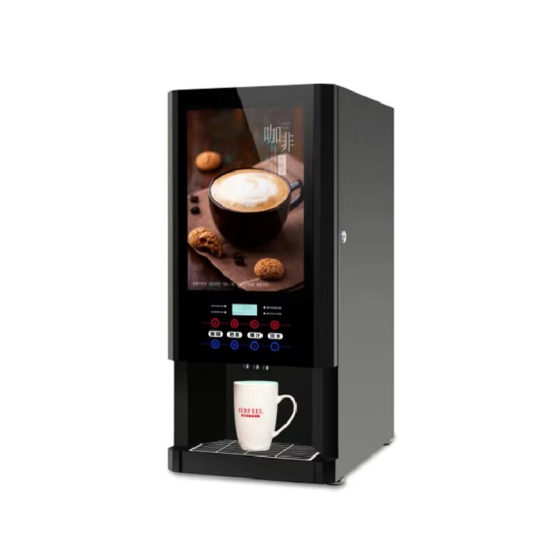 3 Flavours Hot Ice Coffee Machine Fully Automatic Instant Coffee Machine