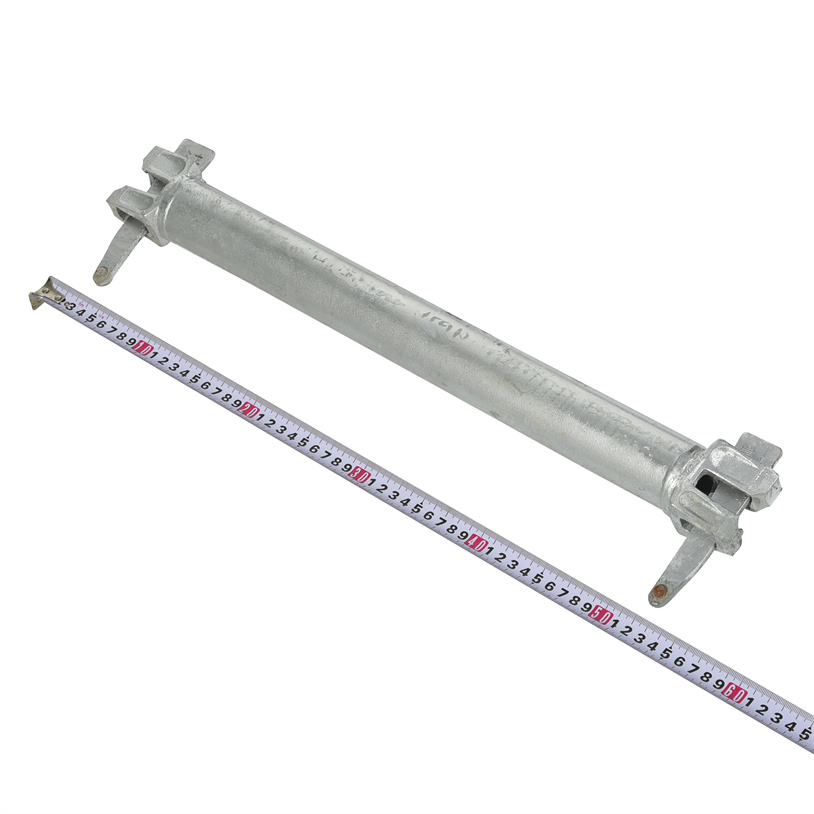 for Building Industry 0.6m Ringlock Ledger with Standard Size Steel Casting