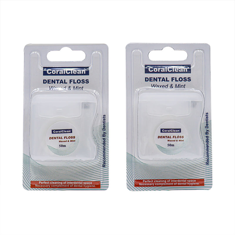 Oral Health Care Products Dental Floss Round Thin Charcoal Floss Colorful Shaped Dental Floss