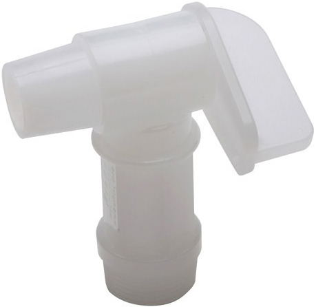 55 Gallon Drum Plastic Tap 2" Polyethylene Barrel Tap 2 Inch Plastic Faucet