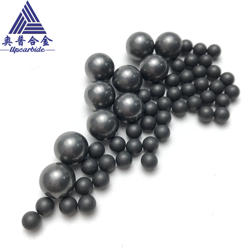 Various Sizes Blank Virgin Tungsten Carbide Balls Yg8 Wear Resistance Alloy Beads 0.4-60mm Customized Support