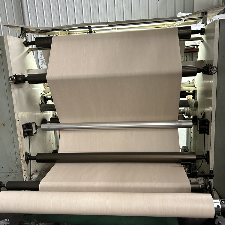 Furniture PVC Film PVC Membrane Best Price Wood Grain PVC Decorative Film for Vacuum Door Skin