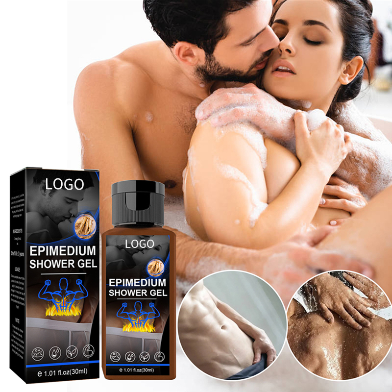 Ditong Epimedium Shower Gel Odor Removing Private Part Cleaning Endurance Enhancing Body Lotion for Men