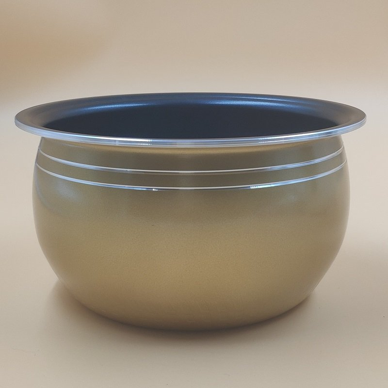Hinged Locking Lid Electric Rice Cooker and Steamer for Perfectly Cooking