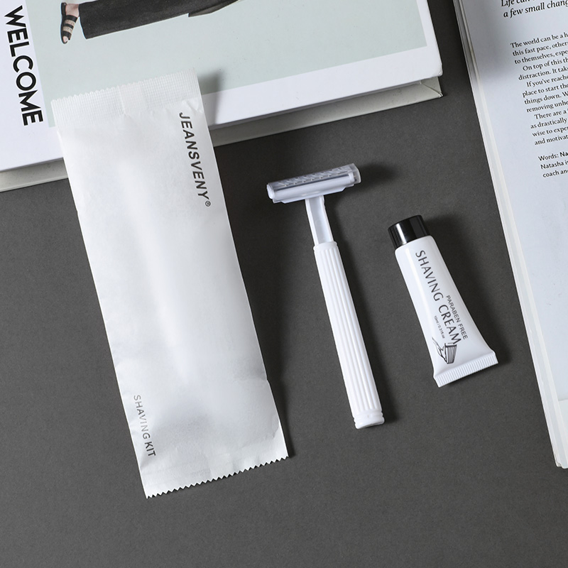 5-Star Hotels Disposable Toothbrush Kit with Customized Logo