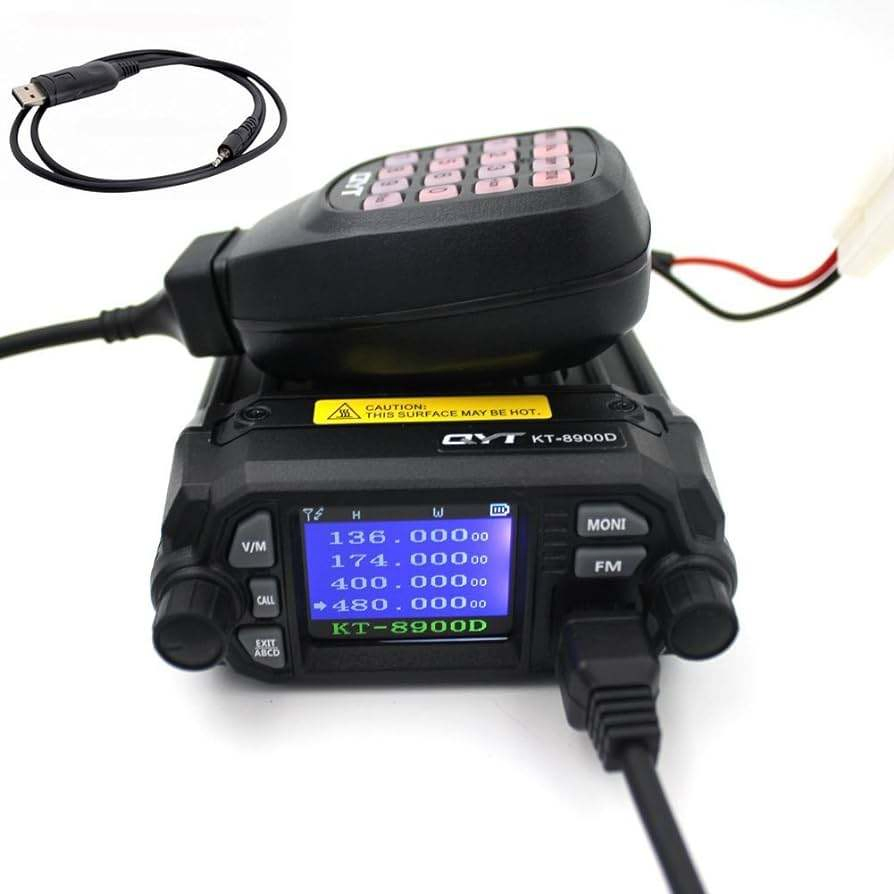 Радиостанция QYT KT-8900D, двухдиапазонная, 5Вт