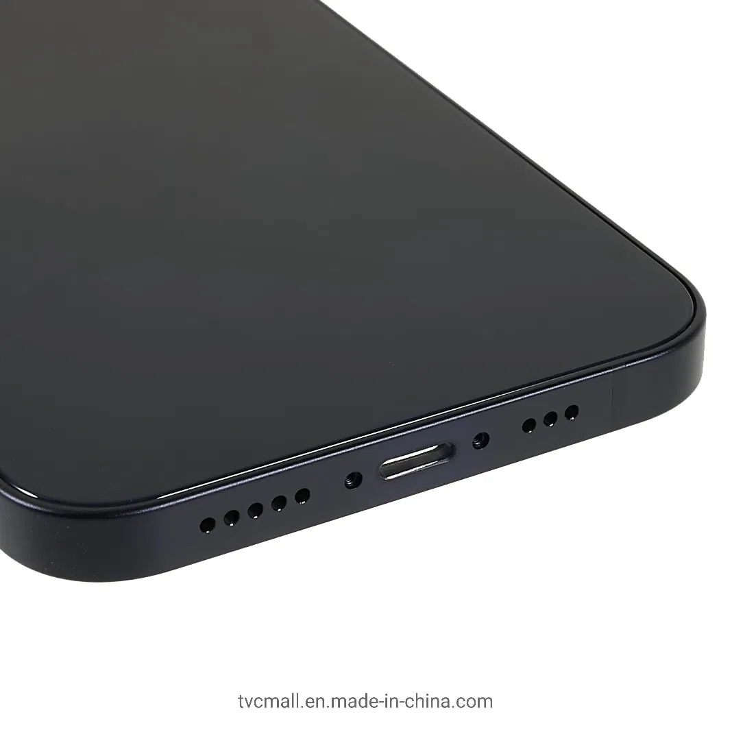 Задняя крышка и рамка для iPhone 12 (без логотипа) - черный