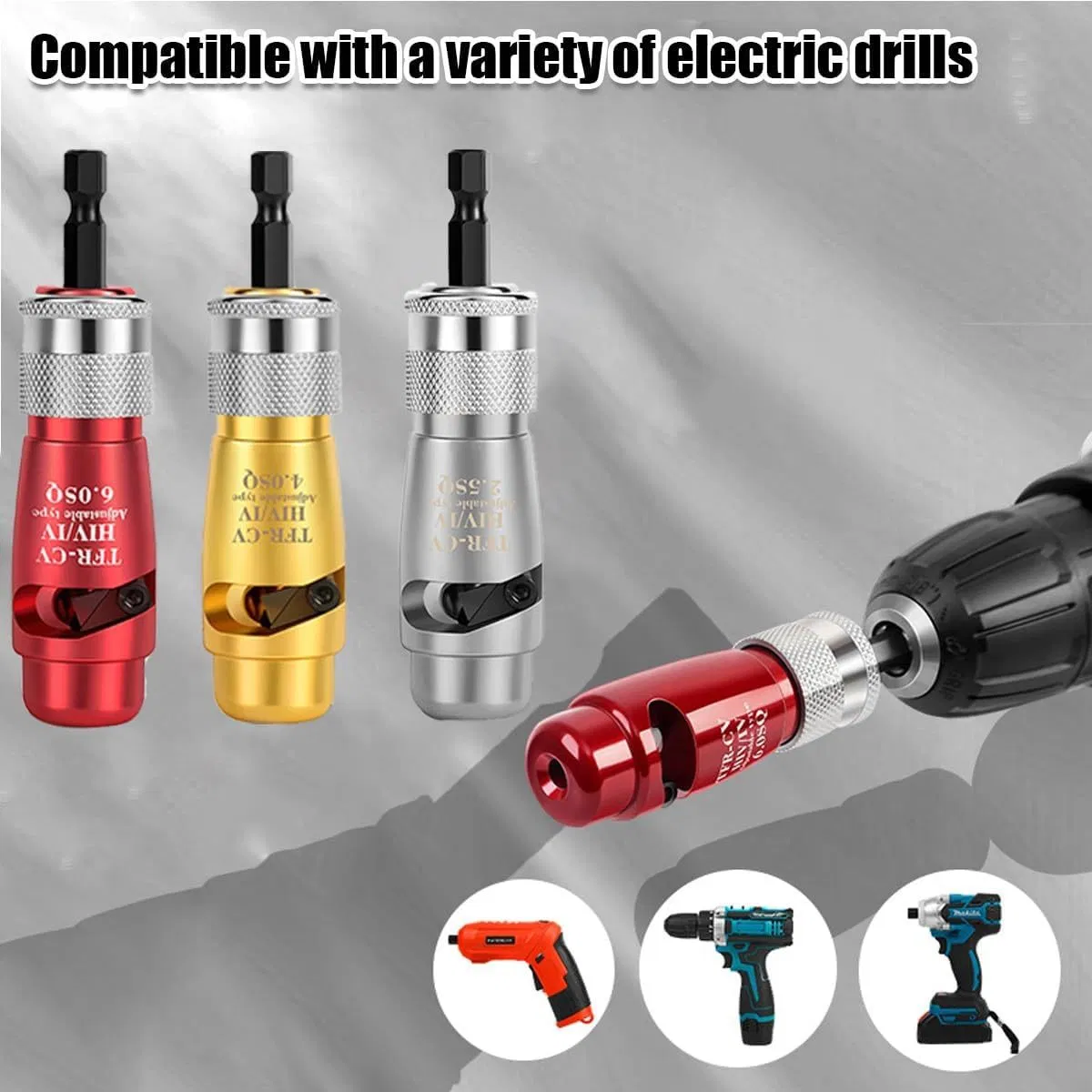 Aluminium Wire Stripping and Twisting Tool for Electric Tools