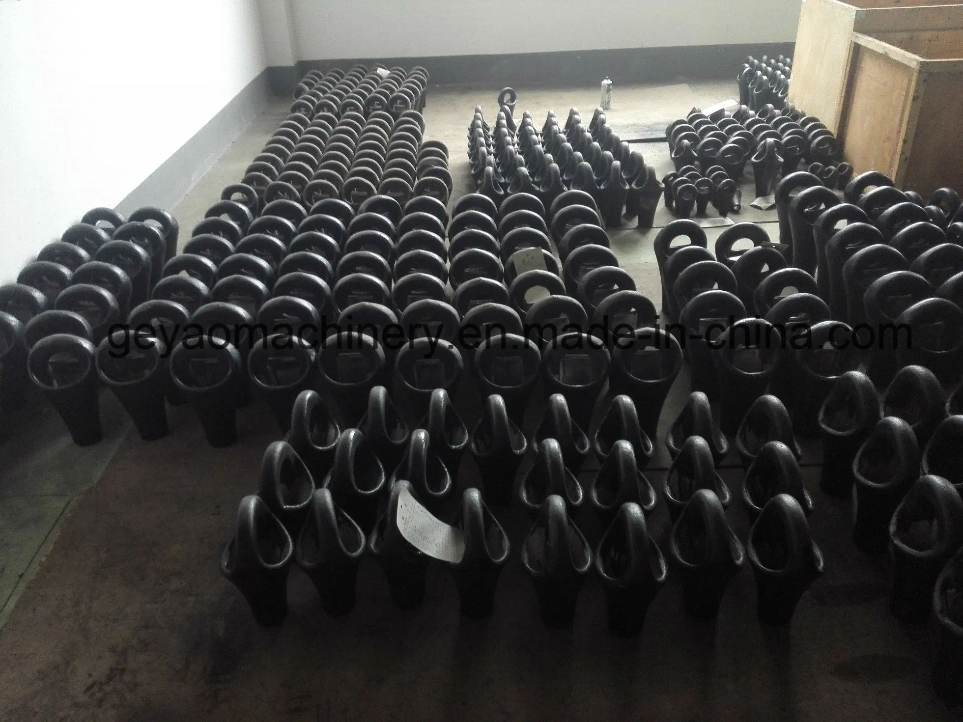 Nemag Type Pear Rope Socket Which Is Wound up to The Pulley