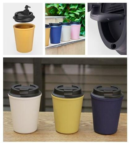 Термокружка для кофе 12 oz, изолированная