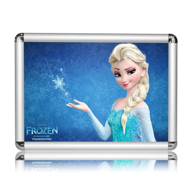 Premium Aluminium Snap Frame for A4/A3 Movie Posters