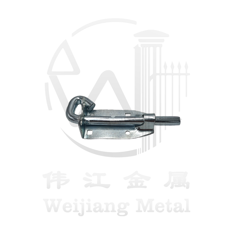 Steel Sliding Door Security Latch Cabin Hook Bolt for Doors and Gates