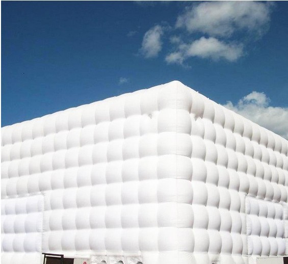 Customized Inflatable Party Tents White Wedding Inflatable LED Tent for Meeting Events