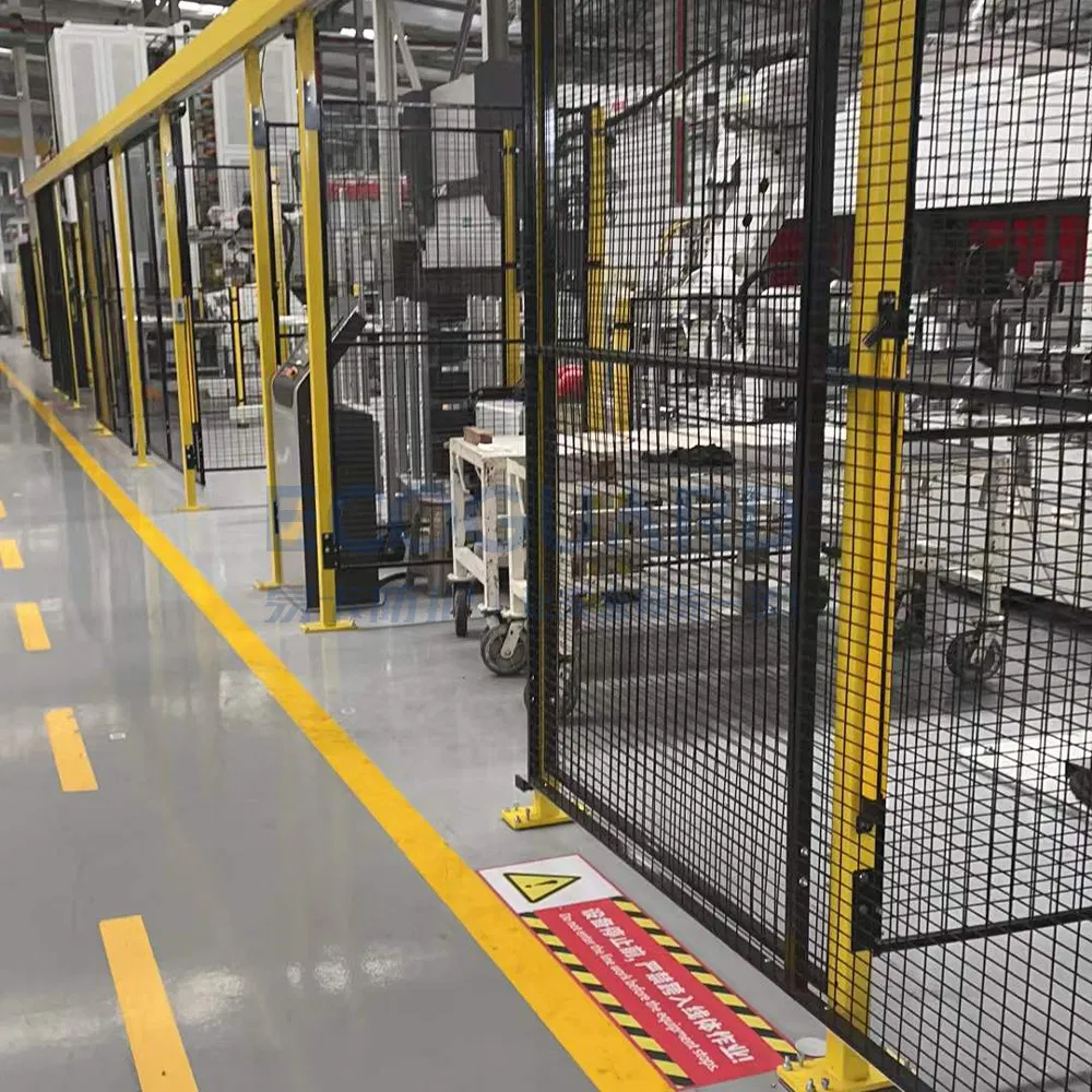 Home Safety Barrier with Custom Mesh Opening for Enhanced Security