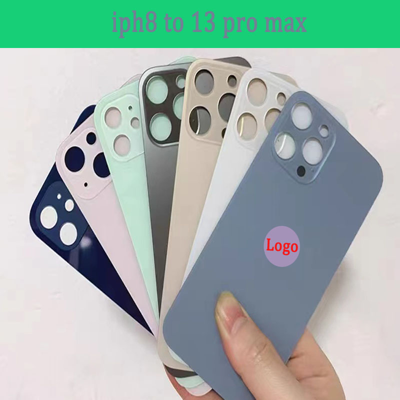 Battery Housing with Big Hole Back Glass Rear Replacement for iPhone 11 Xr Back Cover