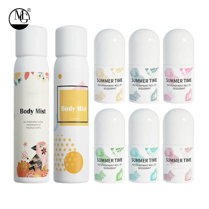 Summer Breeze Body Mist with Jasmine Aroma for All-Day Freshness Body Mist