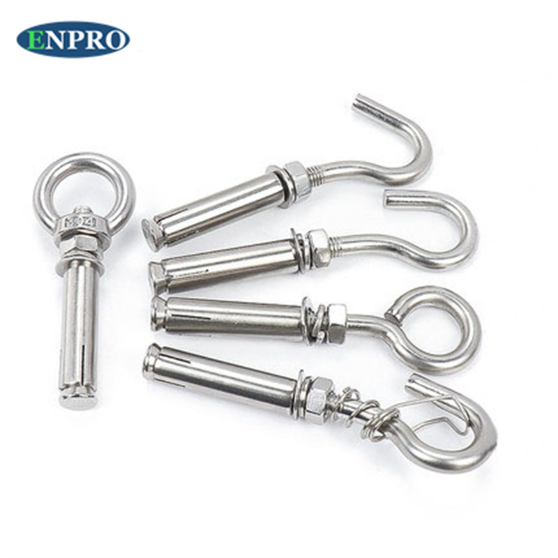 Анкерный болт с крюком J-типа