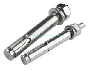 Stainless Steel Metric Sleeve Anchor Expansion Bolt for Concrete Building