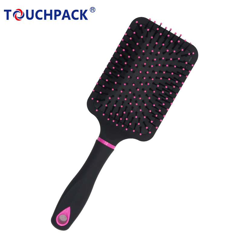 Custom Brand Plastic Hair Comb Brush