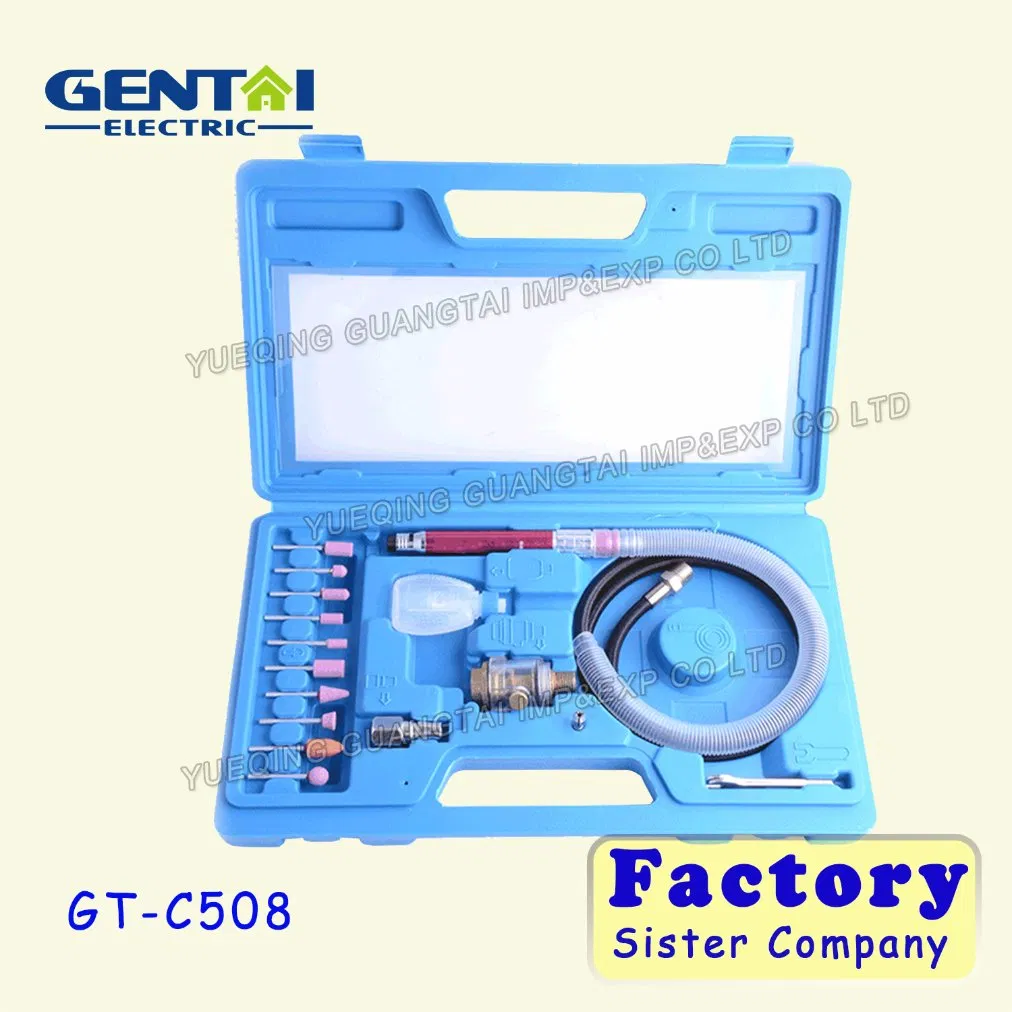 Air Angle Grinder Air Plam Random Sander Pneumatic Tool Kit