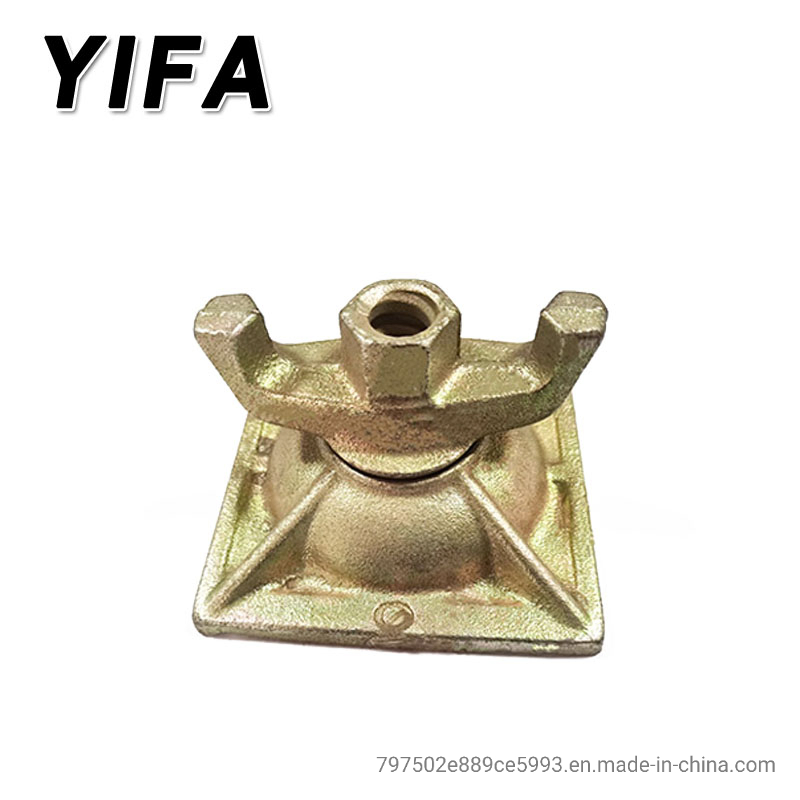 Construction Accessories Galvanized Steel Cam Wing Nut