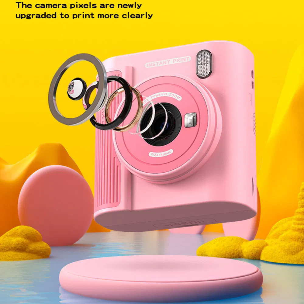 Детская камера мгновенной печати P99 (черная)