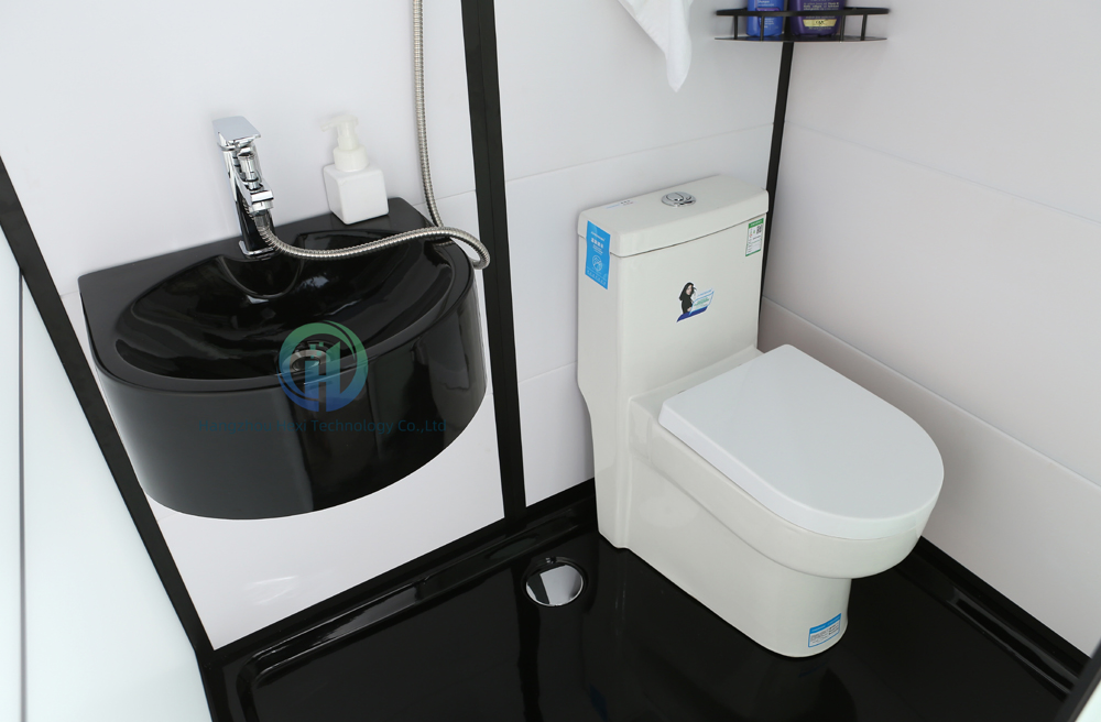 New Prefab Modular Ready Made Bathroom Pods Portable Toilet Shower Cabin