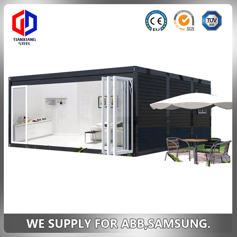 Simple Assembly of Modern Container House / Modular Residential / Prefabricated Mobile Homes
