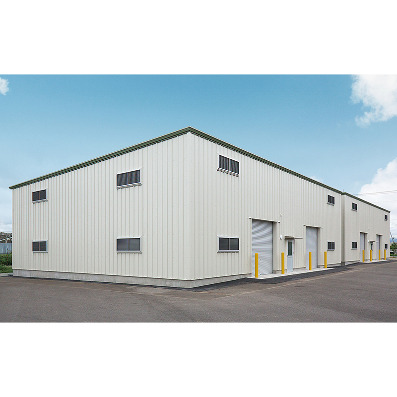 Customized Steel Structure Design Shed Warehouse Construction Material Church Prefabricated Building