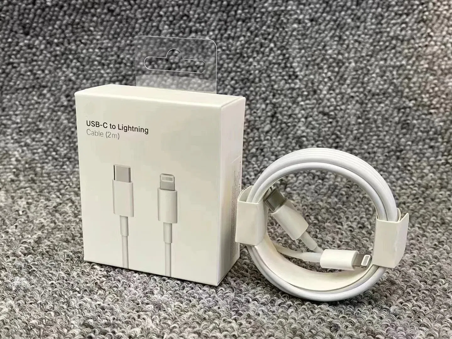 Кабель USB-C 1м для iPhone 15, 5A, быстрая зарядка