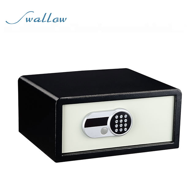 Electronic Safe with LCD Display, Steel Safe with Keypad Digital Lock Swallow