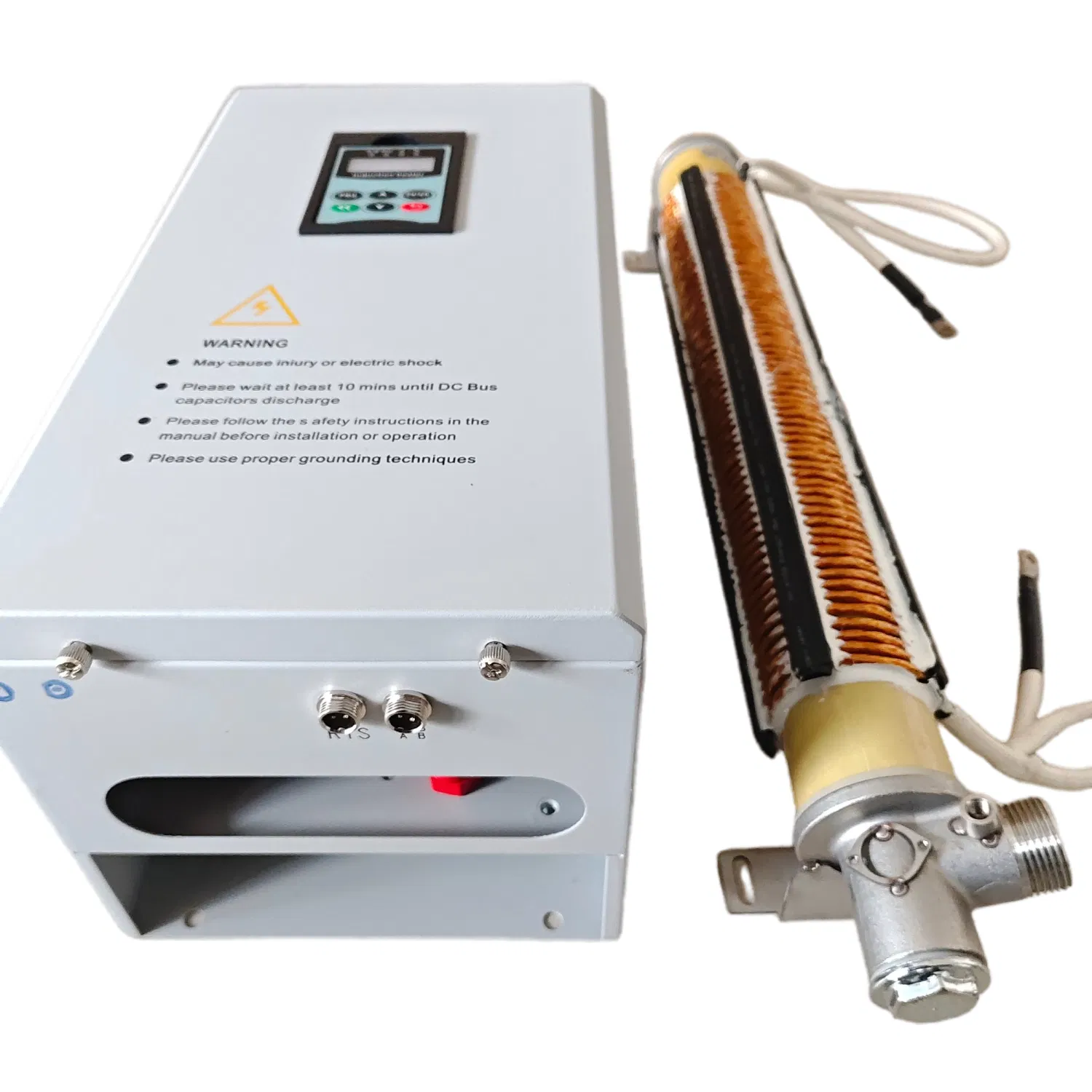 High Performance Electricmagetic Indution Heater 8kw Induction Heating Machine