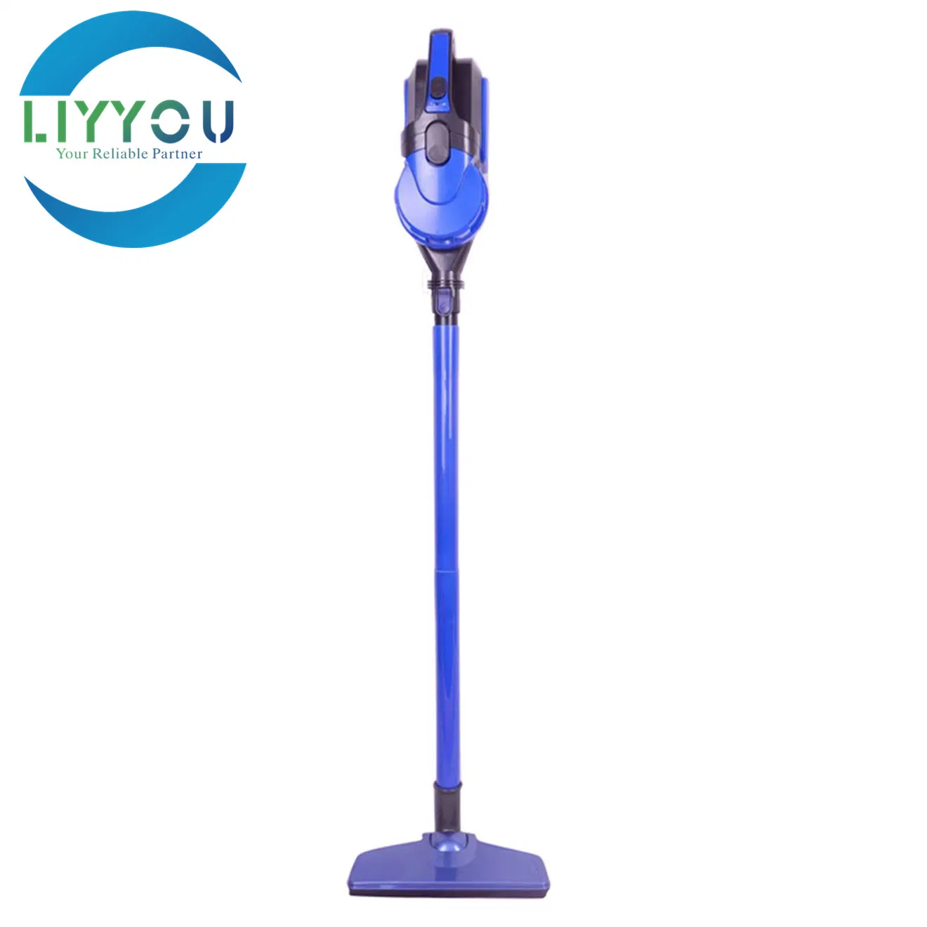 2-in-1 Stick Bagless Canister Cyclonic Sweeper Dust Collector Aspirator Vacuum Cleaner