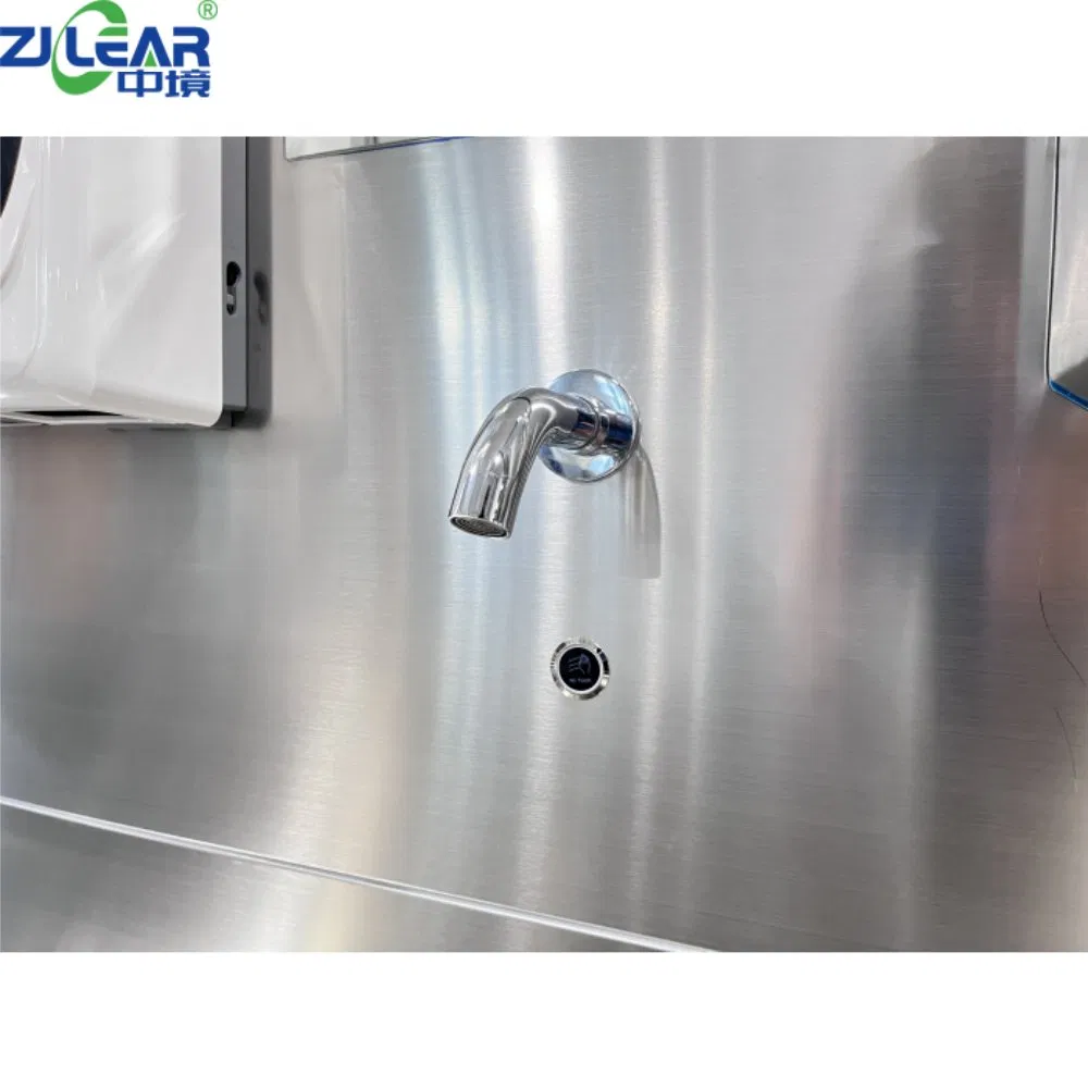 Specialized Ot Furniture Washbasin for Hospital and Lab Cleanroom System
