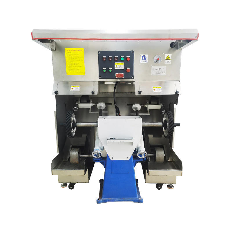 Industrial Manual Wet Buffing Polishing Machine for Metal with Dust Extraction